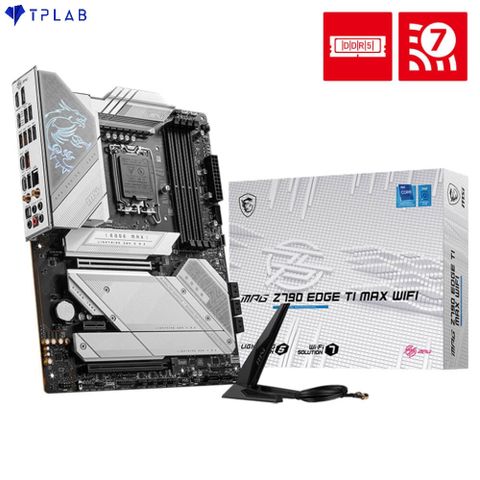  MSI MPG Z790 EDGE TI MAX WIFI DDR5 