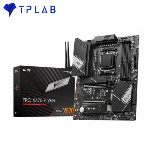  MSI PRO X670-P WIFI DDR5 