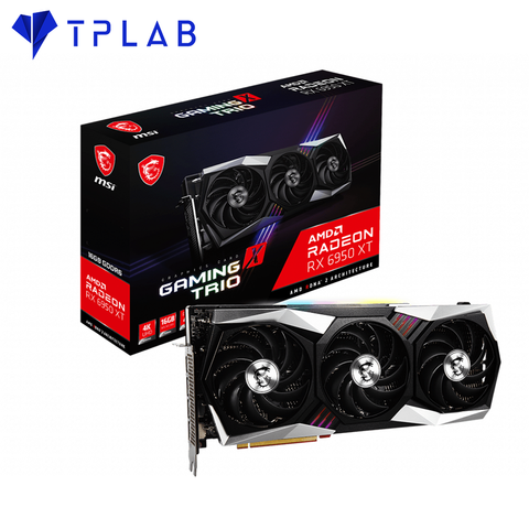  MSI RADEON RX 6950 XT GAMING X TRIO 16GB GDDR6 