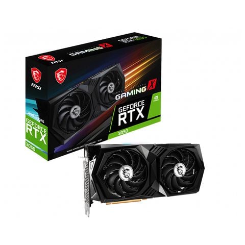  MSI RTX 3050 GAMING X 8GB GDDR6 