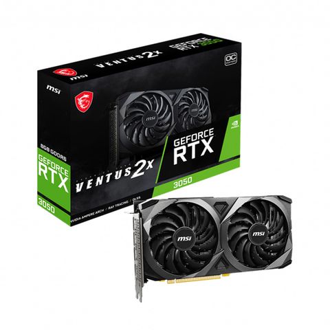  MSI RTX 3050 VENTUS 2X OC 8GB GDDR6 