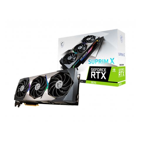  MSI RTX 3070 SUPRIM X 8GB GDDR6 