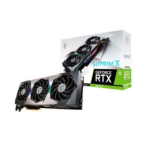  MSI RTX 3070 Ti SUPRIM X 8GB GDDR6X 