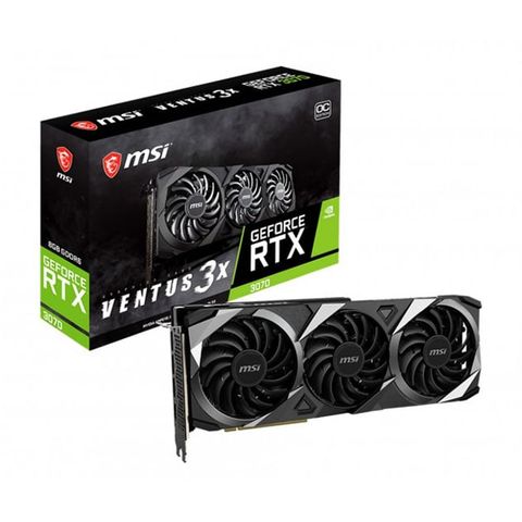  MSI RTX 3070 VENTUS 3X OC 8GB GDDR6 