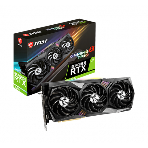  MSI RTX 3080 GAMING X TRIO 10GB GDDR6X 