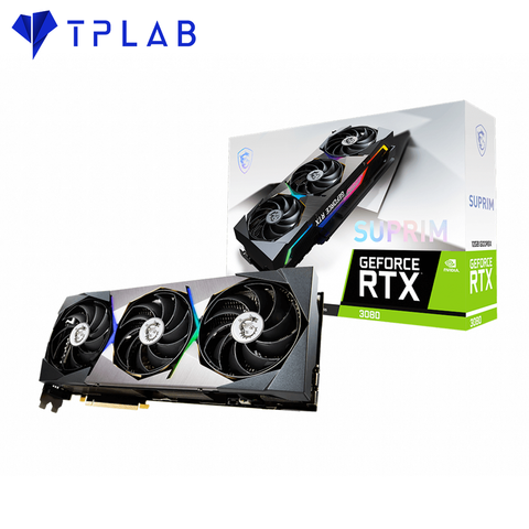  MSI RTX 3080 SUPRIM SE 12GB LHR 