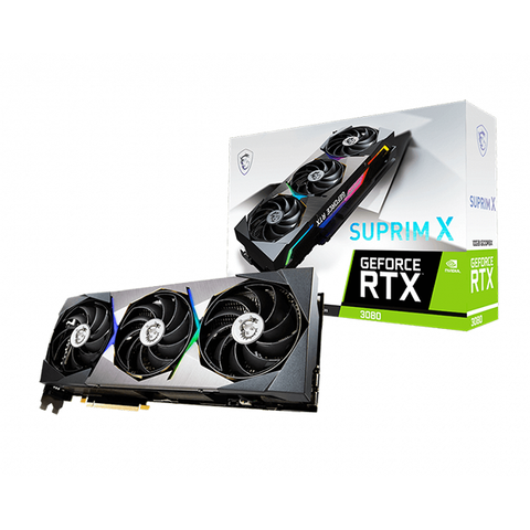  MSI RTX 3080 SUPRIM X 10GB GDDR6X 