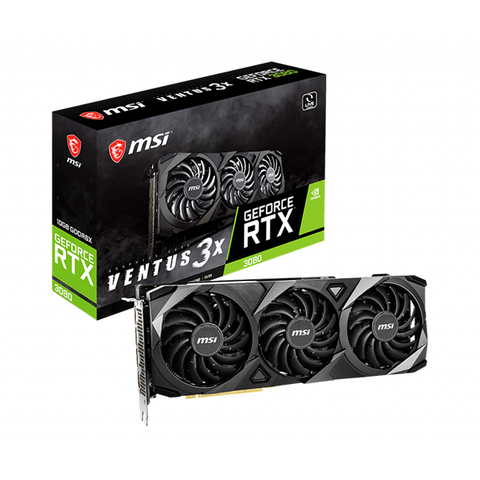  MSI RTX 3080 VENTUS 3X 10GB GDDR6X 