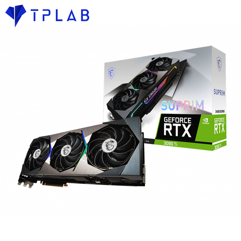  MSI RTX 3090 Ti SUPRIM 24GB GDDR6X 