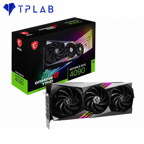  MSI RTX 4090 GAMING X TRIO 24GB GDDR6X 