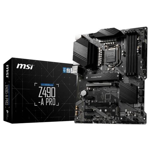  MSI Z490 A - PRO 