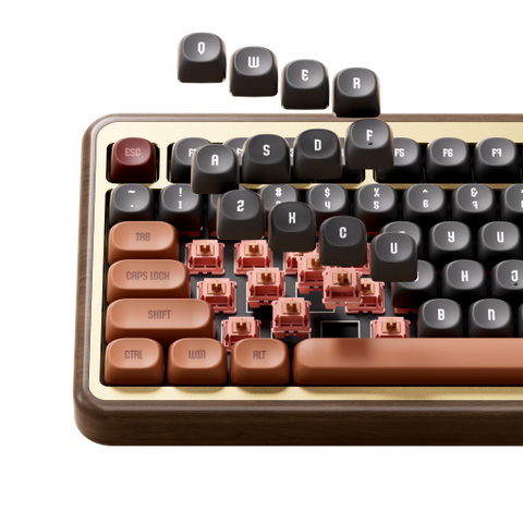  Bàn phím AKKO MU02 Autumn Rosewood 