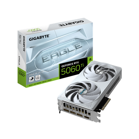  GIGABYTE GeForce RTX 5060 Ti EAGLE OC ICE 16G 