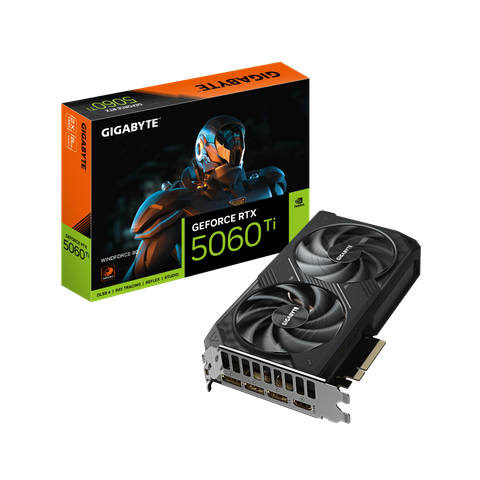  Gigabyte GeForce RTX 5060 Ti WINDFORCE 8G 