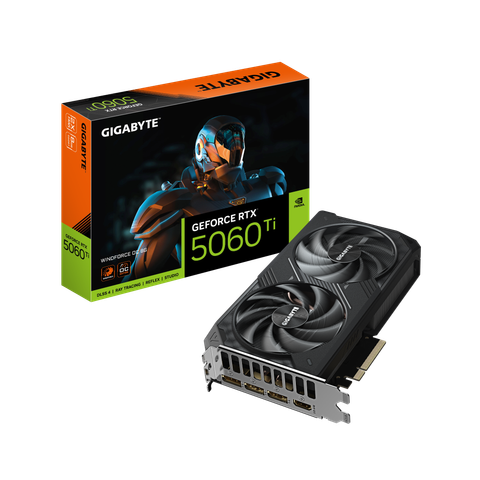  GIGABYTE GeForce RTX 5060 Ti WINDFORCE OC 8G 
