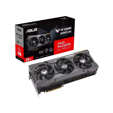  ASUS TUF Gaming Radeon RX 7900 XT OC Edition 20GB GDDR6 