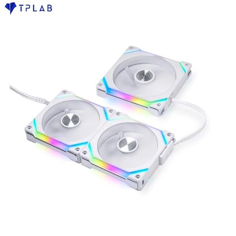  LIAN LI UNI FAN SL 120 V2 Triple White 