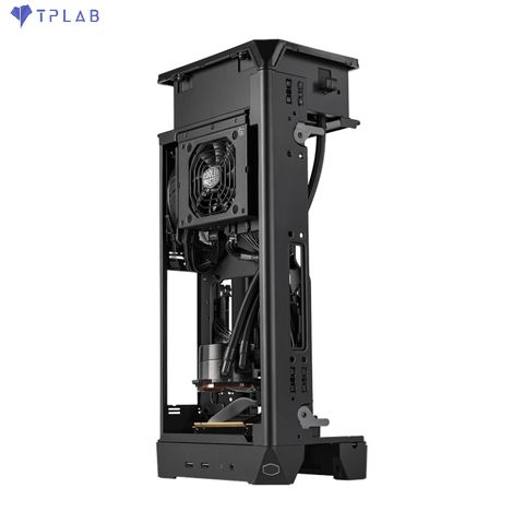  Case máy tính Cooler Master NCORE 100 MAX – Dark Grey iTX SFF 