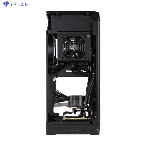  Case máy tính Cooler Master NCORE 100 MAX – Dark Grey iTX SFF 