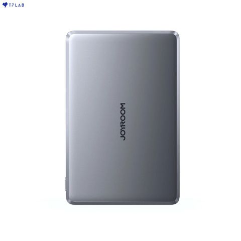  Sạc dự phòng 20W Joyroom PBM08 ultra thin metal magnetic wireless charging dùng cho điện thoại không dây iPhone, Samsung 