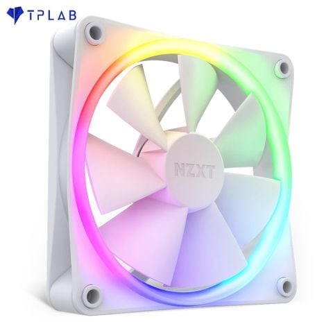  FAN CASE NZXT F120RGB WHITE - SINGLE 