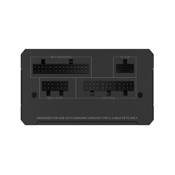  ( 850W ) Nguồn máy tính Corsair RM850e Fully Modular ATX 3.1  PCIe 5.1 , 80+ GOLD ( CP-9020296-NA ) 