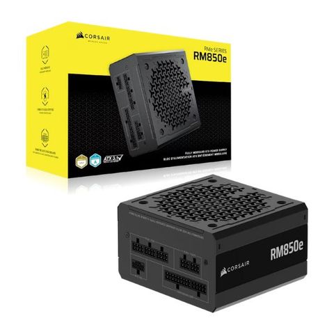  ( 850W ) Nguồn máy tính Corsair RM850e Fully Modular ATX 3.1  PCIe 5.1 , 80+ GOLD ( CP-9020296-NA ) 