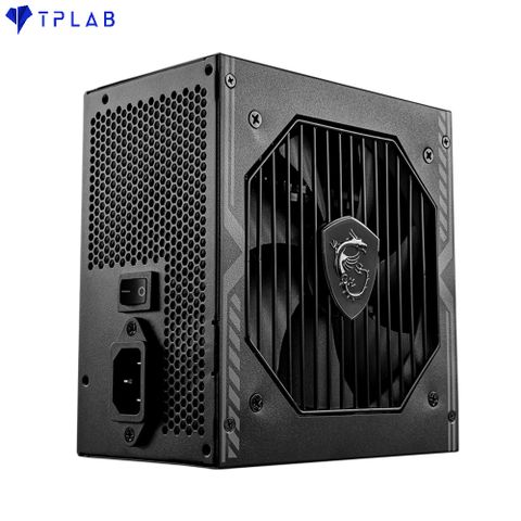  ( 550W ) Nguồn máy tính MSI MAG A550BN 80 Plus Bronze 