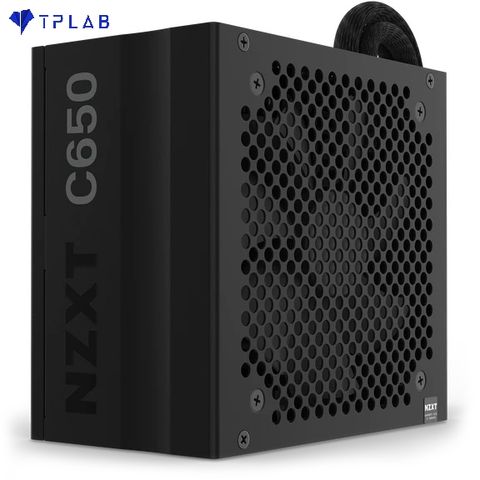  ( 650W ) Nguồn máy tính NZXT C650W - 80 Plus Bronze - Semi Modular 