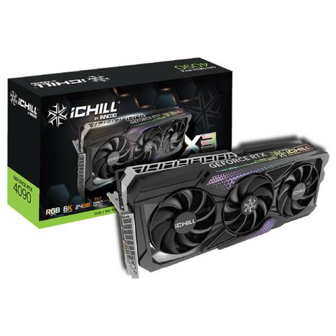  INNO3D GEFORCE RTX 4090 ICHILL X3 – 24GB GDDR6X 