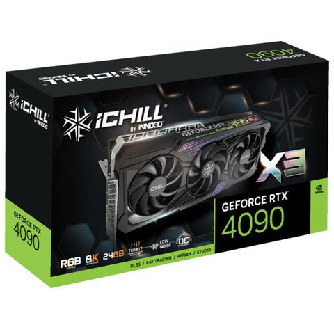  INNO3D GEFORCE RTX 4090 ICHILL X3 – 24GB GDDR6X 