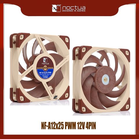  Fan Case Noctua NF-A12x25 PWM 