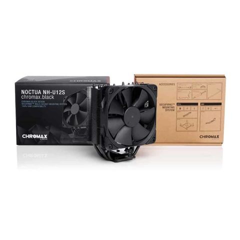  Tản nhiêt khí NOCTUA NH - U12S Chromax Black 