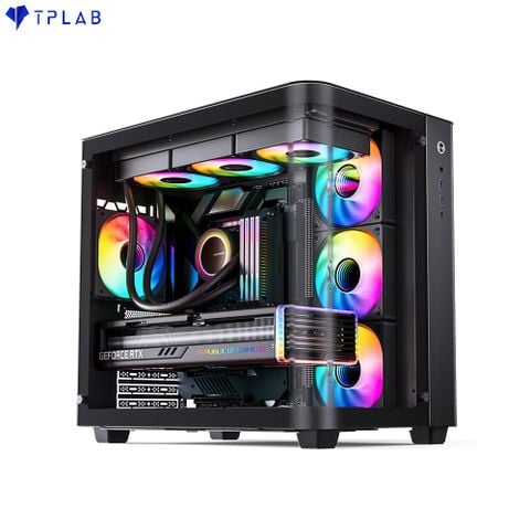  Case máy tính Jonsbo TK-3 ( ATX,Mid Tower, Bể Tôm) 
