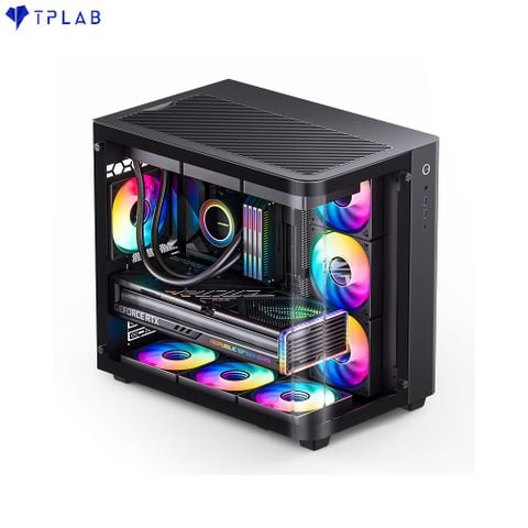  Case máy tính Jonsbo TK-3 ( ATX,Mid Tower, Bể Tôm) 