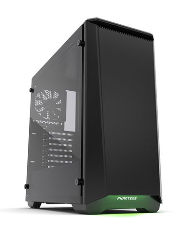  Case PHANTEKS Eclipse P400S Mid Tower Silent Case,Tempered Glass, Satin Black 