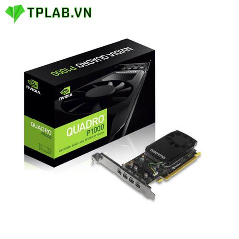  NVIDIA QUADRO P1000 4GB GDDR5 