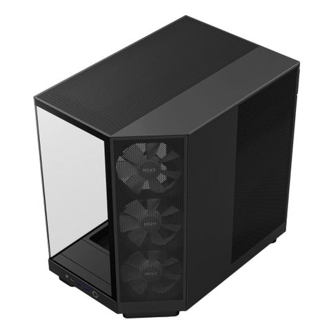  Case NZXT H6 Flow RGB BLACK 