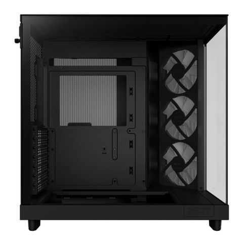  Case NZXT H6 Flow RGB BLACK 