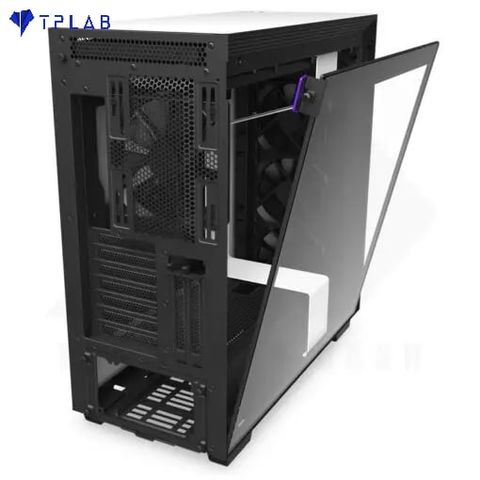  Case NZXT H710i RGB - Mattle White (Mid - Tower) 