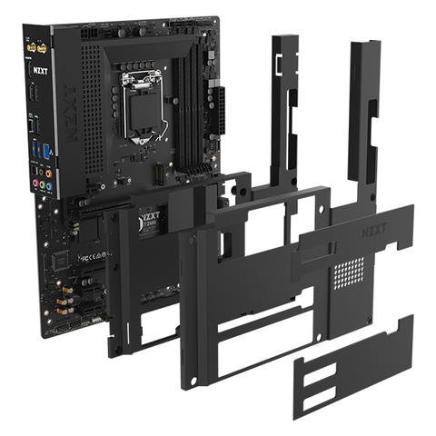  NZXT N7 Z490 MATTE BLACK 