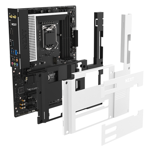  NZXT N7 Z490 MATTE WHITE 