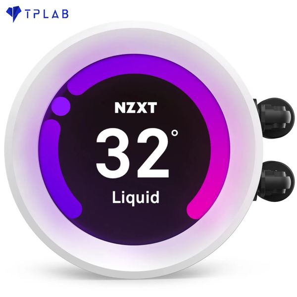  Tản nhiệt nước NZXT Kraken Z73 RGB WHITE - 360mm ( RL-KRZ73-RW ) 