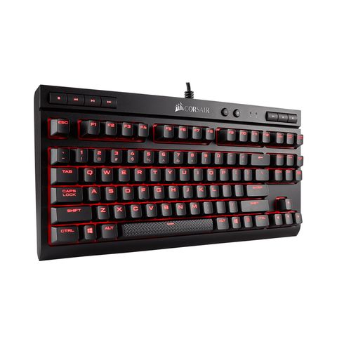  Bàn phím cơ CORSAIR K63 - Red Led 