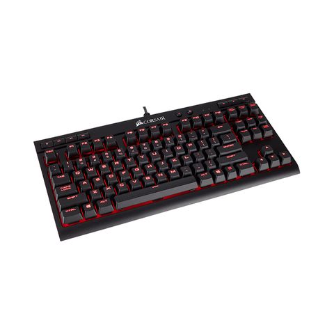  Bàn phím cơ CORSAIR K63 - Red Led 