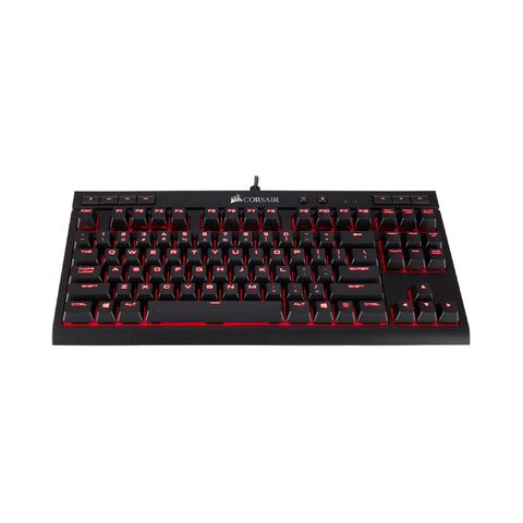  Bàn phím cơ CORSAIR K63 - Red Led 