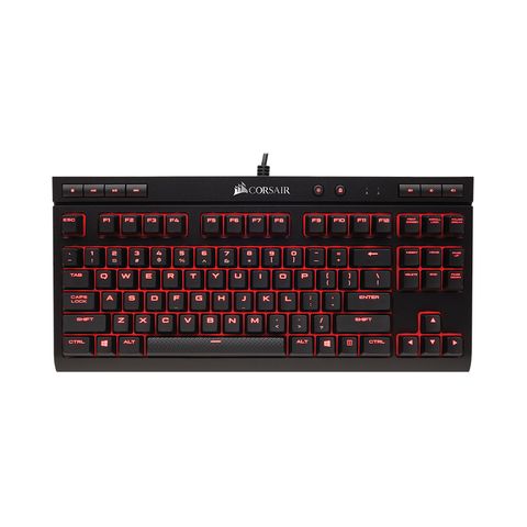  Bàn phím cơ CORSAIR K63 - Red Led 