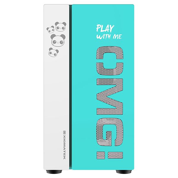  Case XIGMATEK OMG AQUA Mini-Tower (EN45808) 