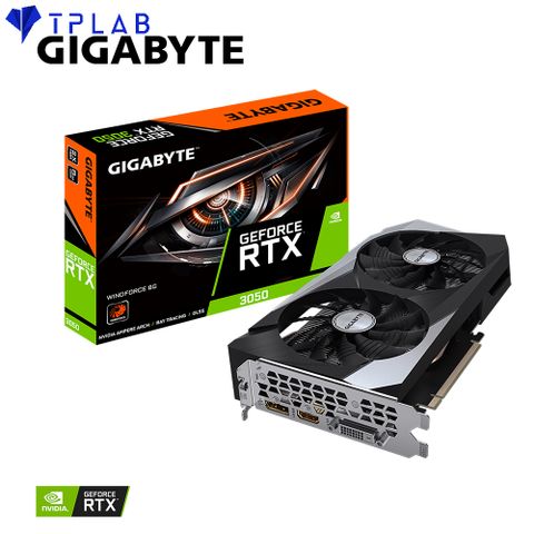  Gigabyte RTX 3050 Windforce 8GB 