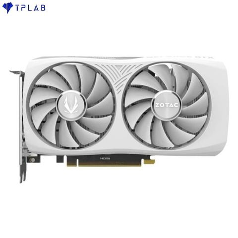  ZOTAC GAMING GeForce RTX 4060 8GB Twin Edge OC White Edition 